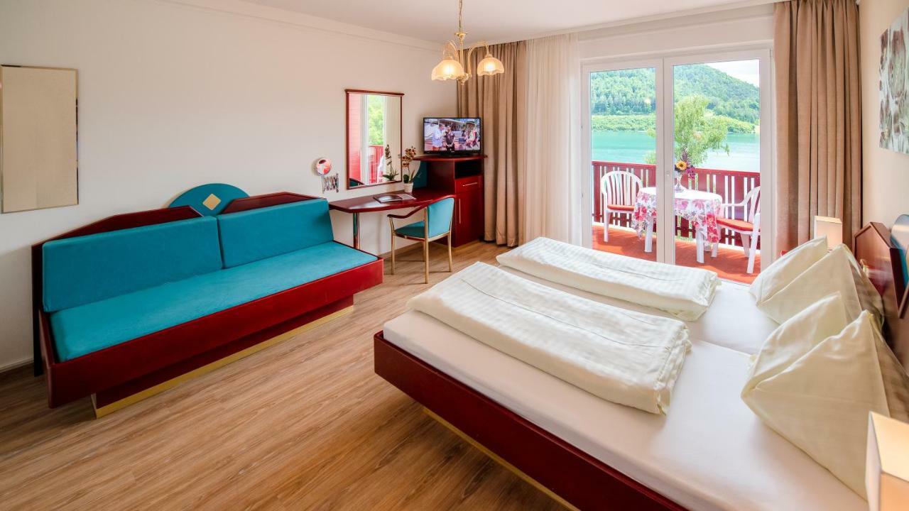 Strandhotel Orchidee Sankt Kanzian am Klopeiner See Exterior foto