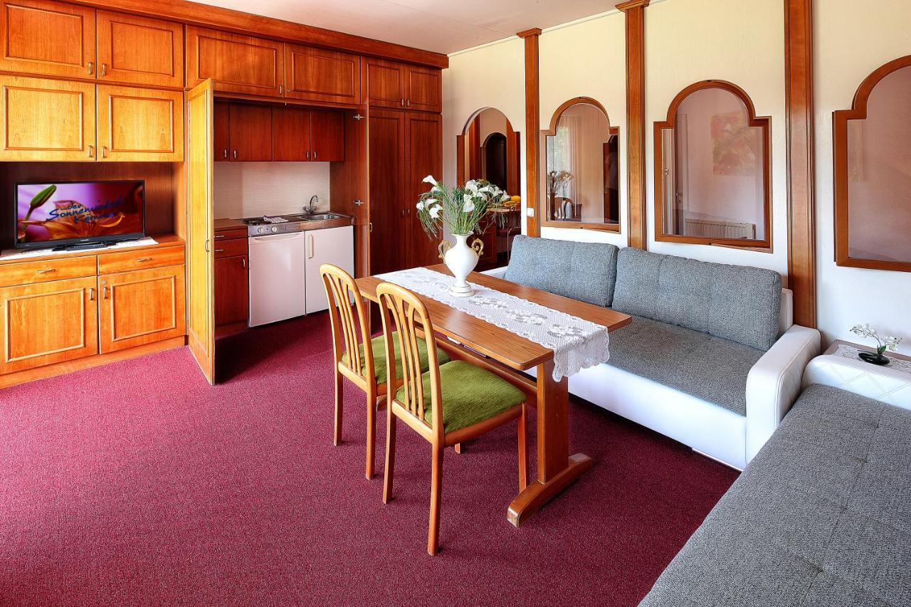 Strandhotel Orchidee Sankt Kanzian am Klopeiner See Habitación foto